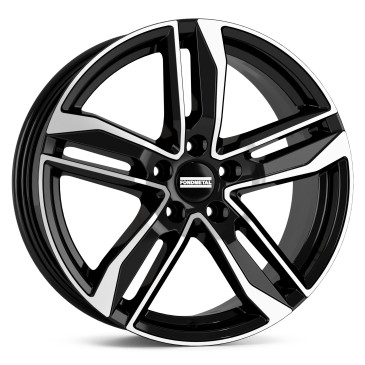 Fondmetal HEXIS GLOSSY BLACK MACHINED