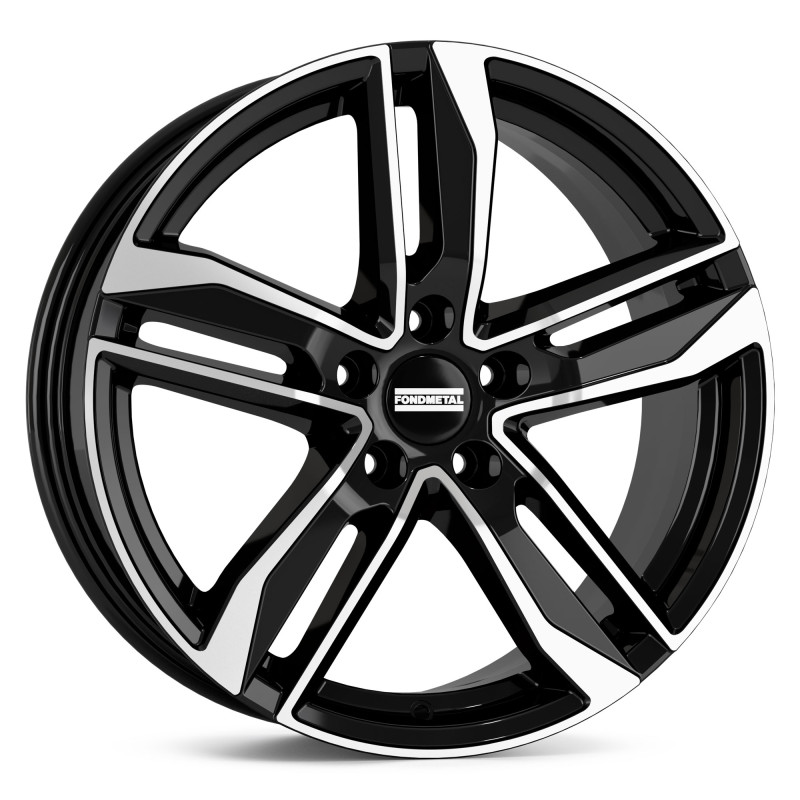 Fondmetal HEXIS GLOSSY BLACK MACHINED
