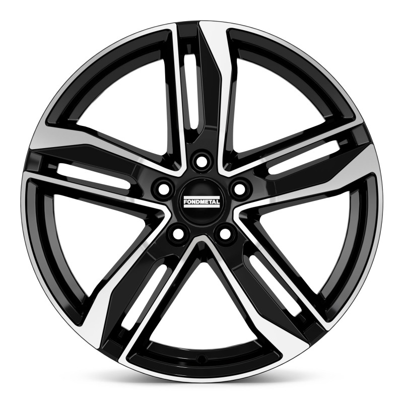 Fondmetal HEXIS GLOSSY BLACK MACHINED