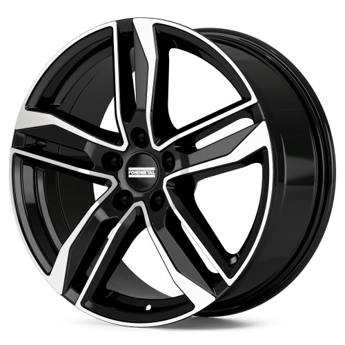 Fondmetal HEXIS GLOSSY BLACK MACHINED