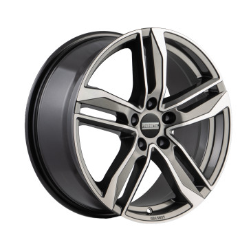 Fondmetal HEXIS GLOSSY TITANIUM MACHINED