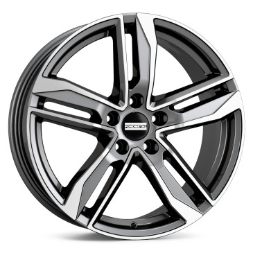 Fondmetal HEXIS GLOSSY TITANIUM MACHINED
