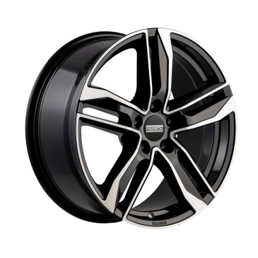 Fondmetal HEXIS GLOSSY BLACK MACHINED