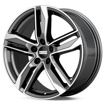 Fondmetal HEXIS GLOSSY TITANIUM MACHINED