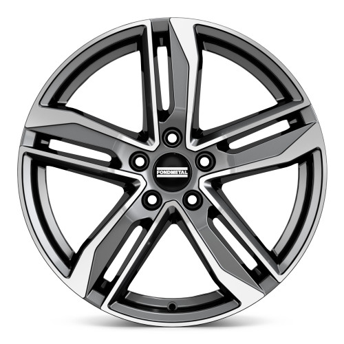 Fondmetal HEXIS GLOSSY TITANIUM MACHINED