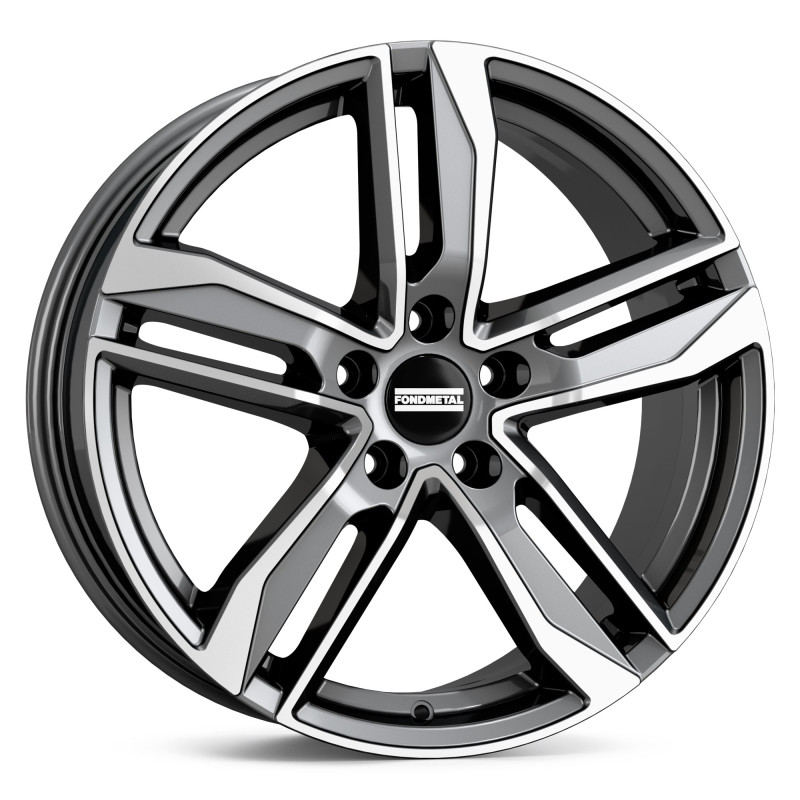 Fondmetal HEXIS GLOSSY TITANIUM MACHINED