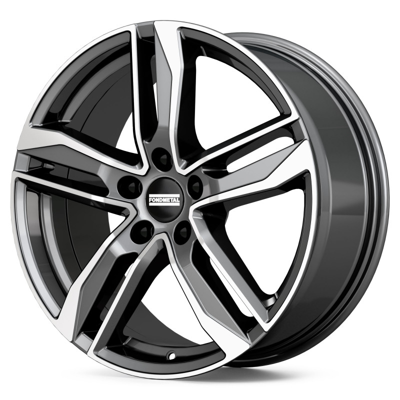 Fondmetal HEXIS GLOSSY TITANIUM MACHINED