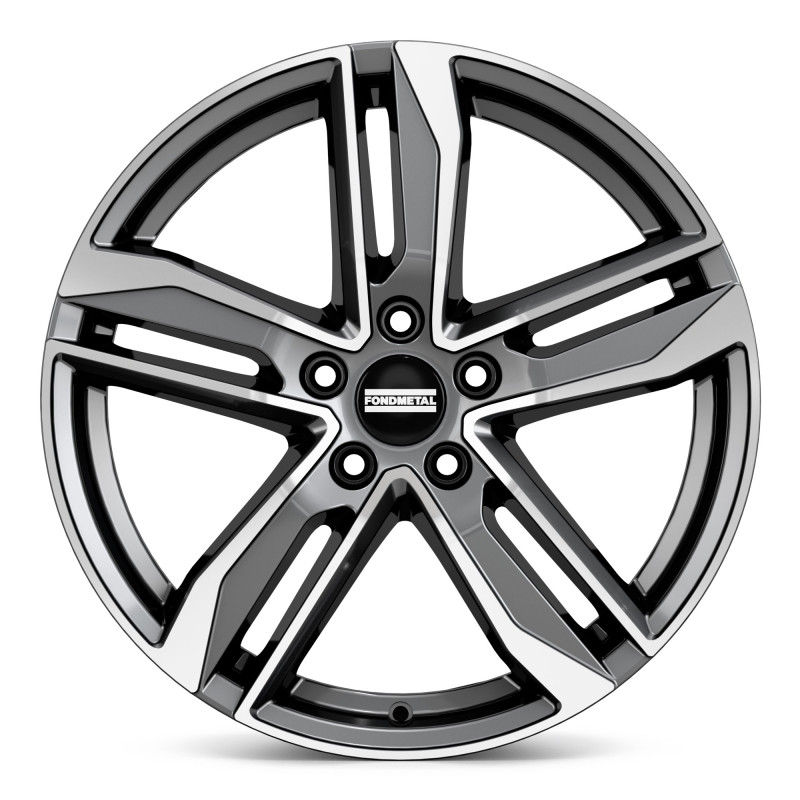 Fondmetal HEXIS GLOSSY TITANIUM MACHINED