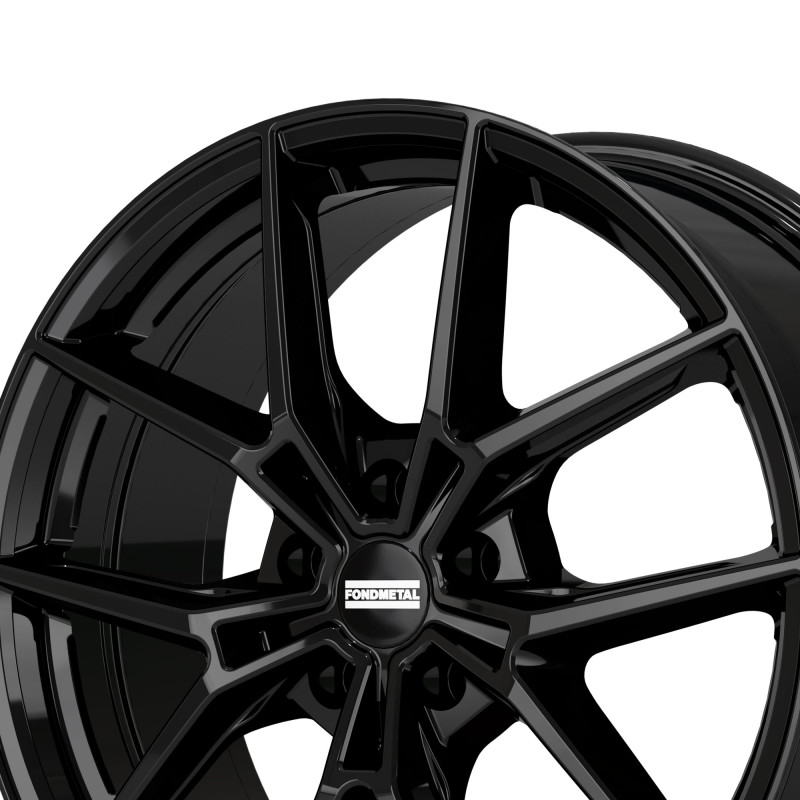 Fondmetal IUPITER GLOSSY BLACK