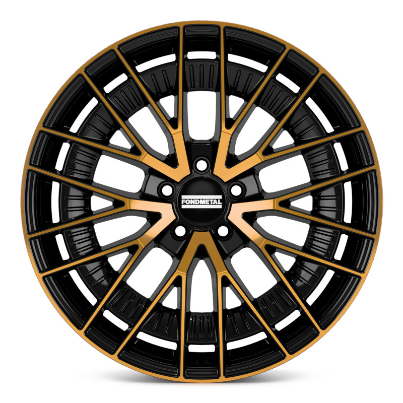 Fondmetal KARI GLOSSY BLACK BRONZE MACHINED
