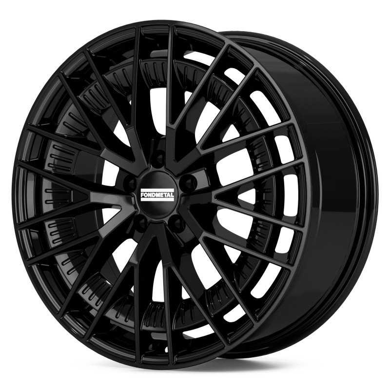 Fondmetal KARI GLOSSY BLACK