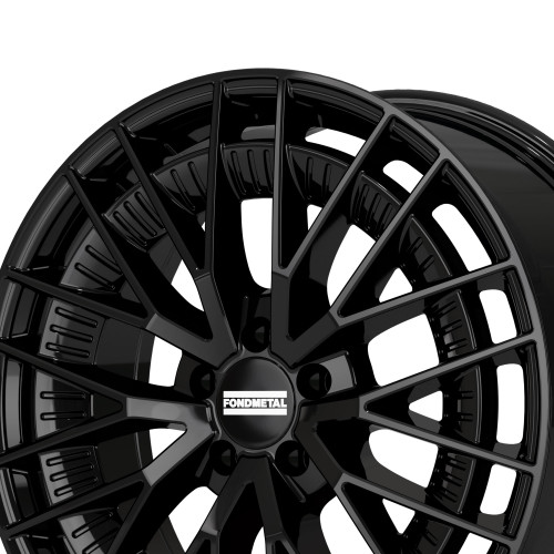 Fondmetal KARI GLOSSY BLACK