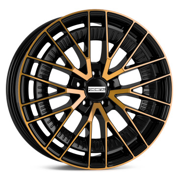 Fondmetal KARI GLOSSY BLACK BRONZE MACHINED