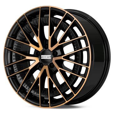 Fondmetal KARI GLOSSY BLACK BRONZE MACHINED