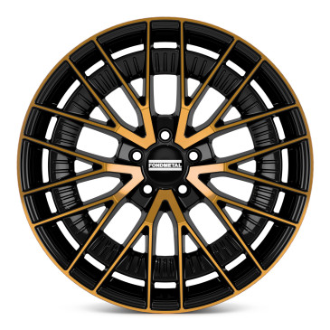 Fondmetal KARI GLOSSY BLACK BRONZE MACHINED