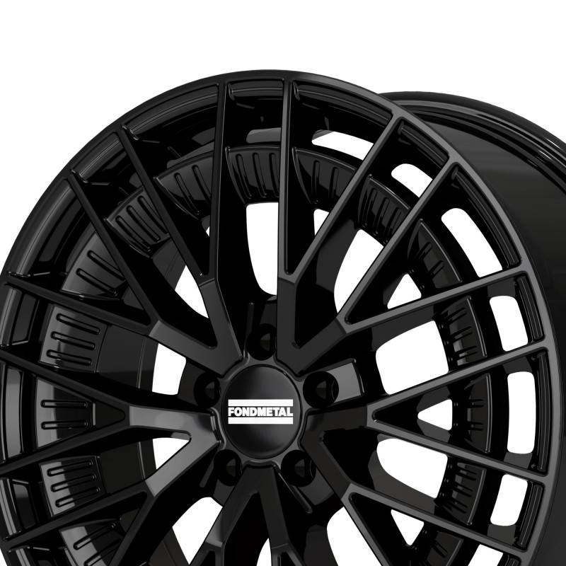 Fondmetal KARI GLOSSY BLACK