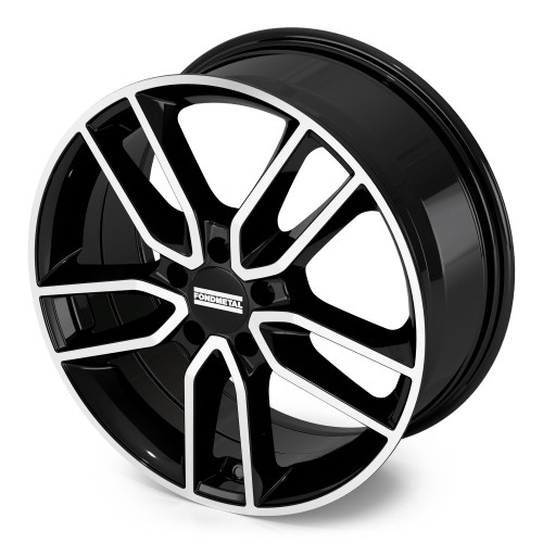 Fondmetal KOROS GLOSSY BLACK MACHINED