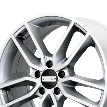 Fondmetal KOROS GLOSSY SILVER