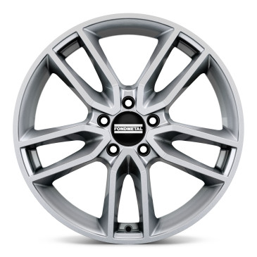 Fondmetal KOROS GLOSSY SILVER