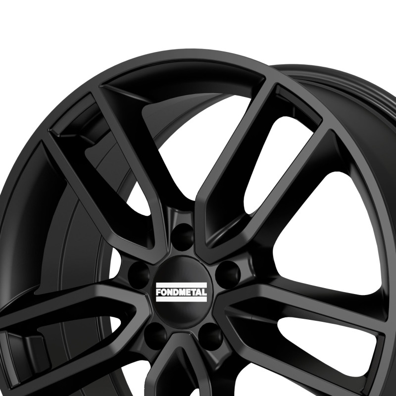 Fondmetal KOROS MATT BLACK