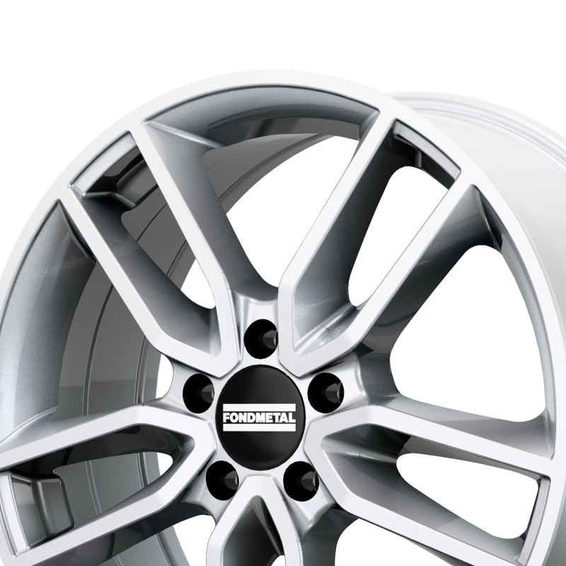 Fondmetal KOROS GLOSSY SILVER