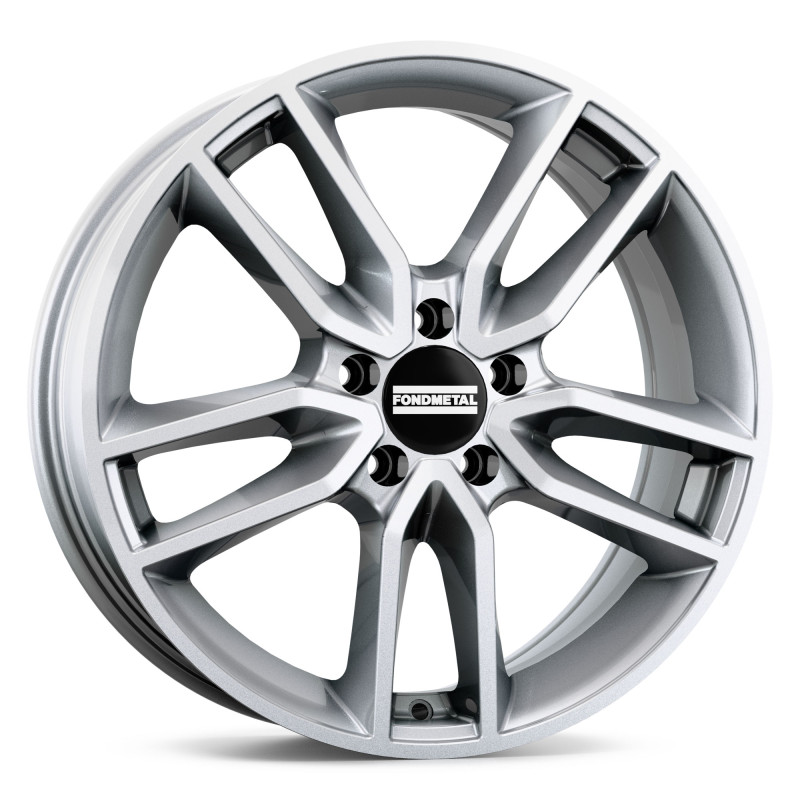 Fondmetal KOROS GLOSSY SILVER