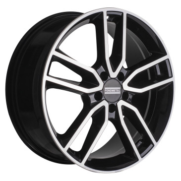 Fondmetal KOROS GLOSSY BLACK MACHINED