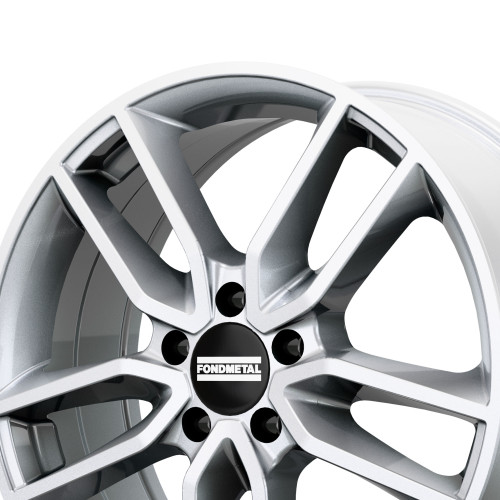 Fondmetal KOROS GLOSSY SILVER