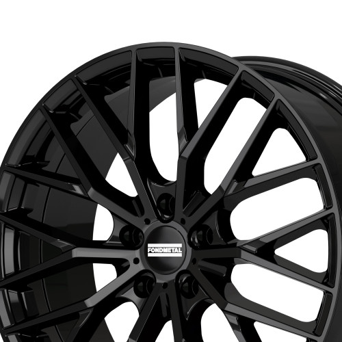 Fondmetal MAKHAI GLOSSY BLACK