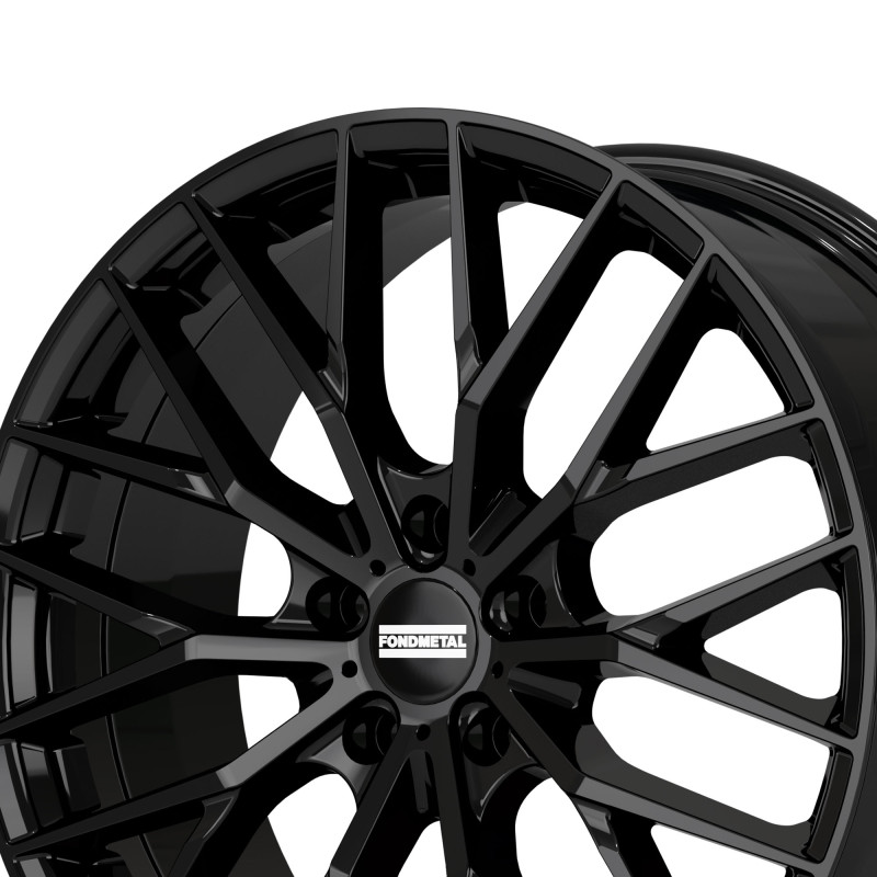 Fondmetal MAKHAI GLOSSY BLACK