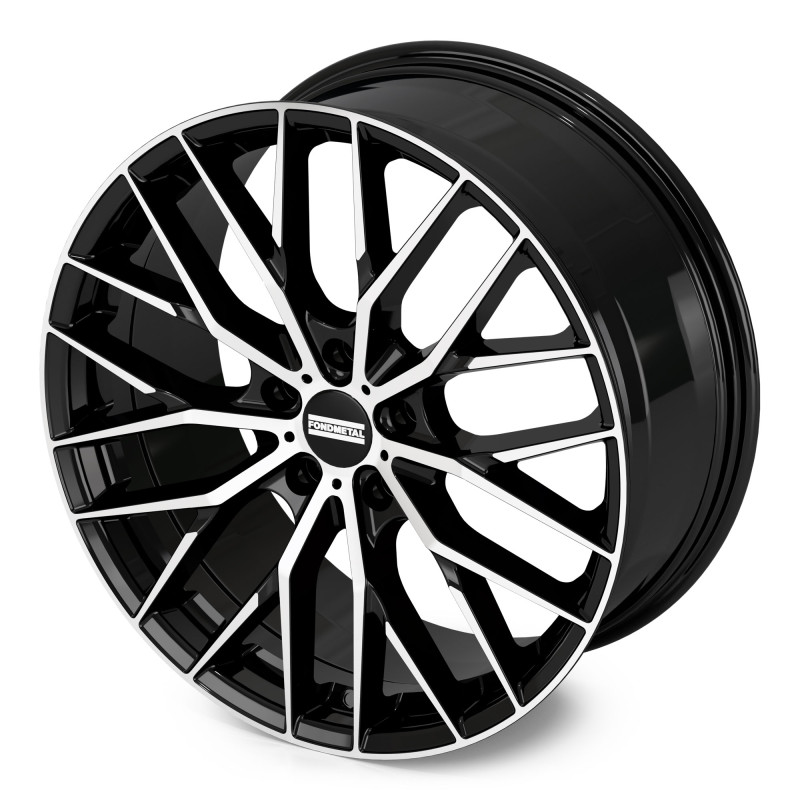 Fondmetal MAKHAI GLOSSY BLACK MACHINED