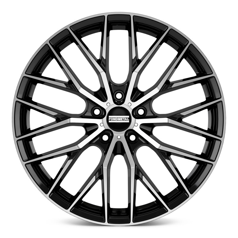 Fondmetal MAKHAI GLOSSY BLACK MACHINED