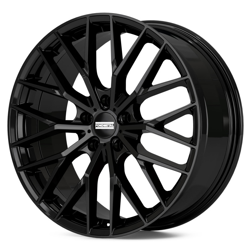 Fondmetal MAKHAI GLOSSY BLACK