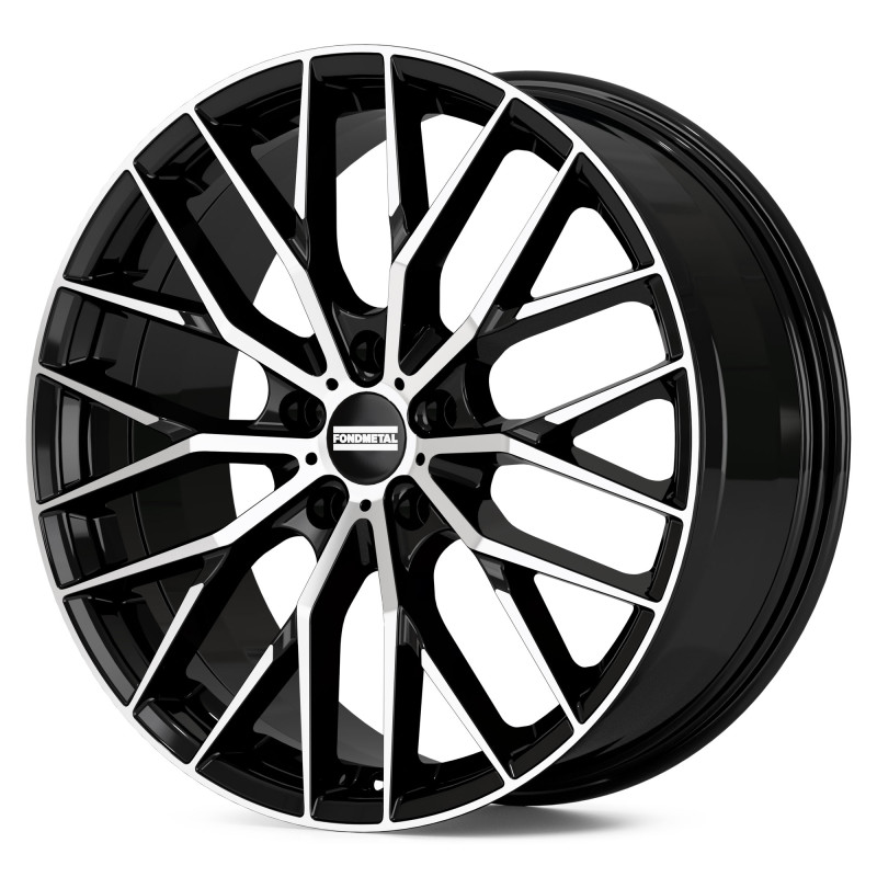 Fondmetal MAKHAI (FMI05) GLOSSY BLACK MACHINED
