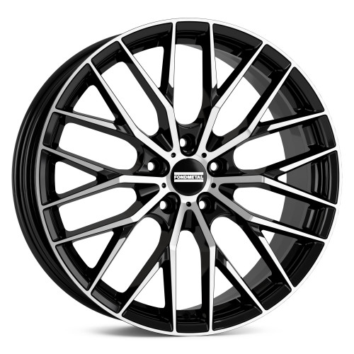 Fondmetal MAKHAI (FMI05) GLOSSY BLACK MACHINED