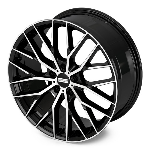 Fondmetal MAKHAI GLOSSY BLACK MACHINED