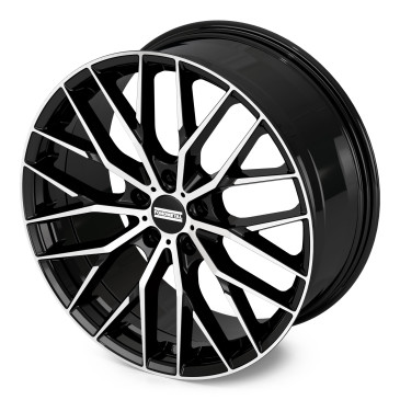 Fondmetal MAKHAI GLOSSY BLACK MACHINED