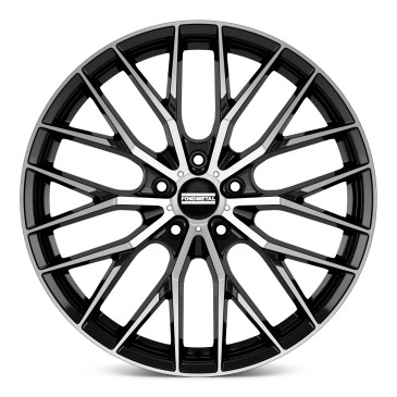 Fondmetal MAKHAI GLOSSY BLACK MACHINED