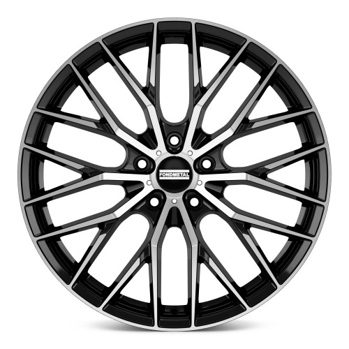Fondmetal MAKHAI GLOSSY BLACK MACHINED