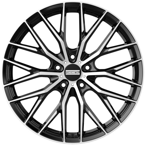 Fondmetal MAKHAI GLOSSY BLACK