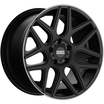 Fondmetal MOROS MATT BLACK MACHINED LIP