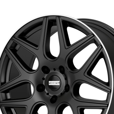 Fondmetal MOROS MATT BLACK MACHINED LIP