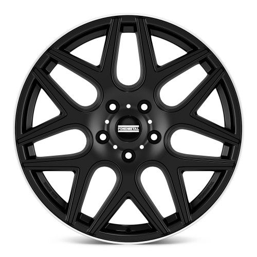 Fondmetal MOROS MATT BLACK MACHINED LIP
