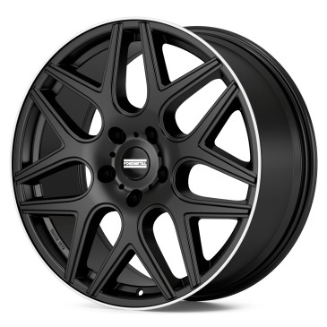 Fondmetal MOROS MATT BLACK MACHINED LIP