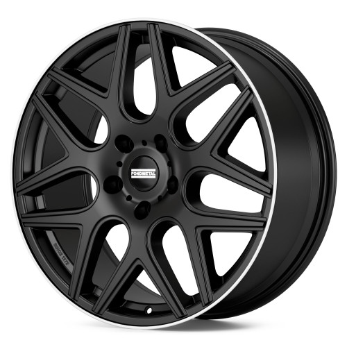 Fondmetal MOROS MATT BLACK MACHINED LIP