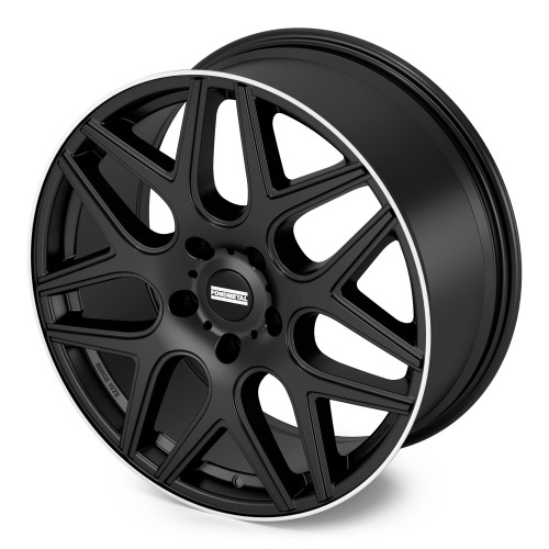 Fondmetal MOROS MATT BLACK MACHINED LIP