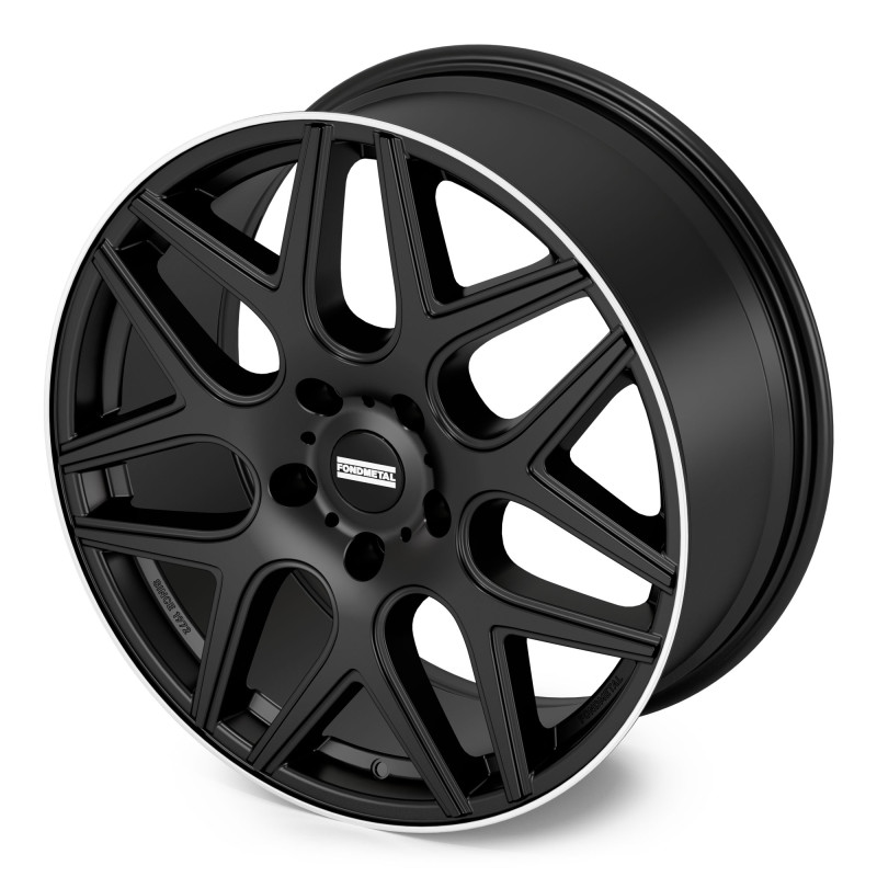 Fondmetal MOROS MATT BLACK MACHINED LIP