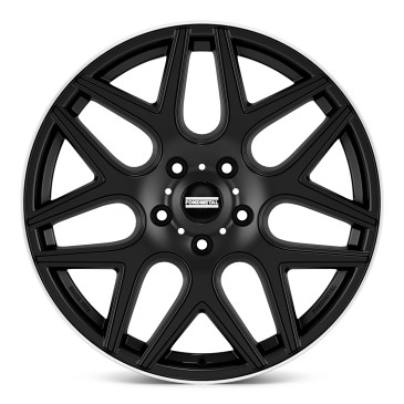 Fondmetal MOROS MATT BLACK MACHINED LIP