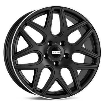 Fondmetal MOROS MATT BLACK MACHINED LIP