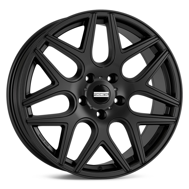 Fondmetal MOROS MATT BLACK